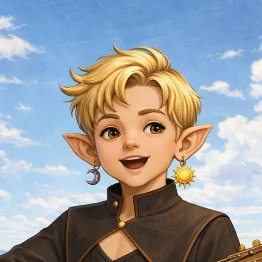 chat with ai character: Solren Thistlewick