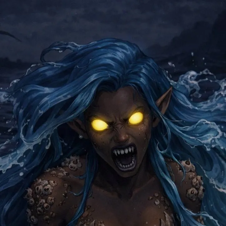 chat with ai character: Nyxara Tidebane