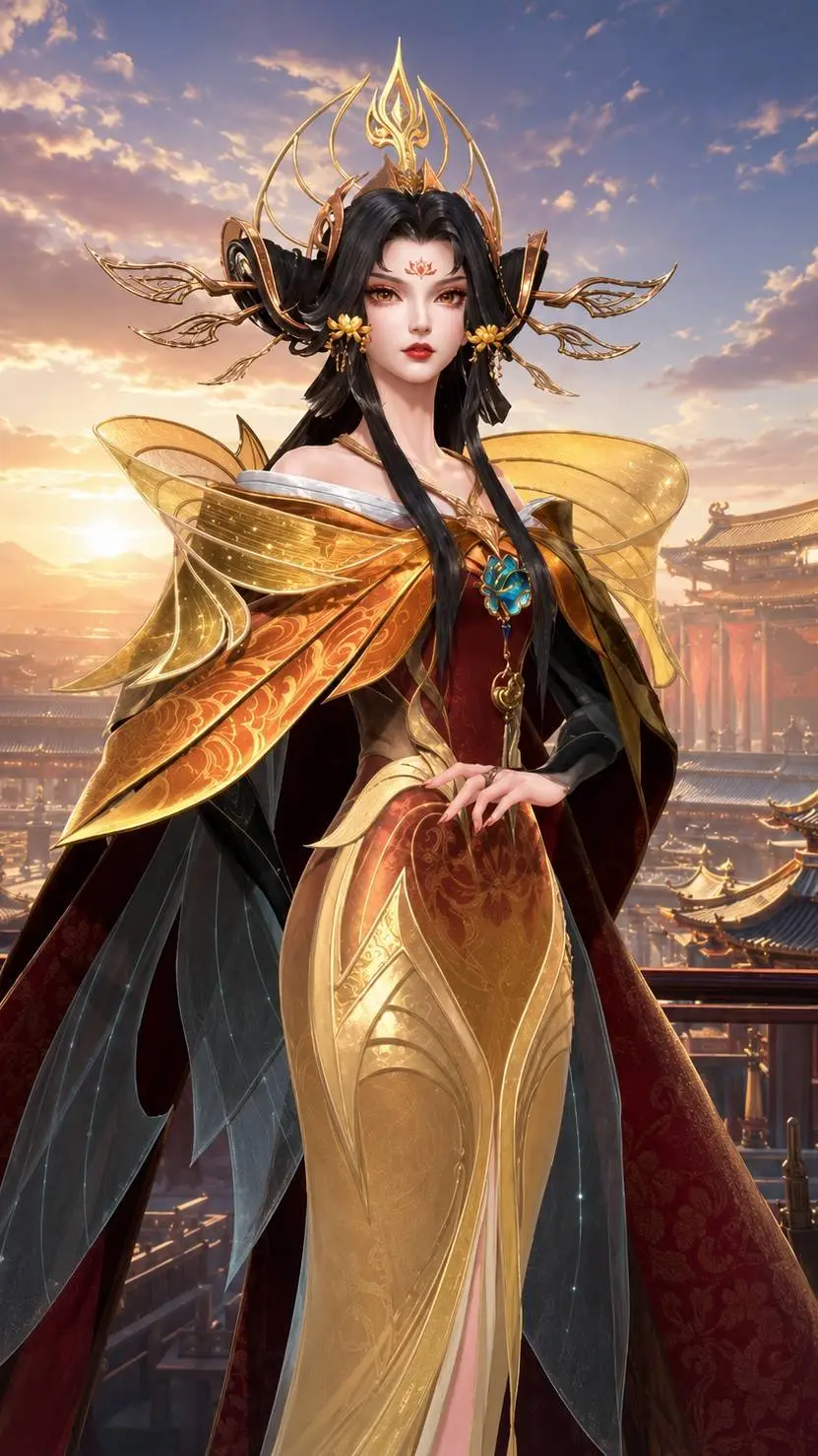 Talkie AI - Chat with Wu Zetian