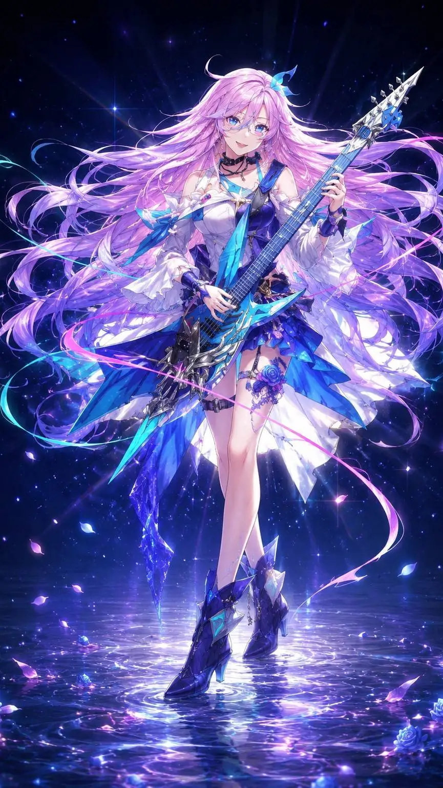 Talkie AI - Chat with Blue Rose