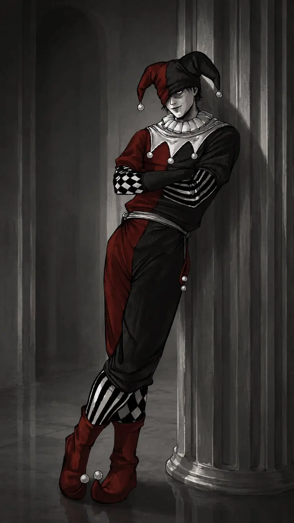 Talkie AI - Chat with The Jester