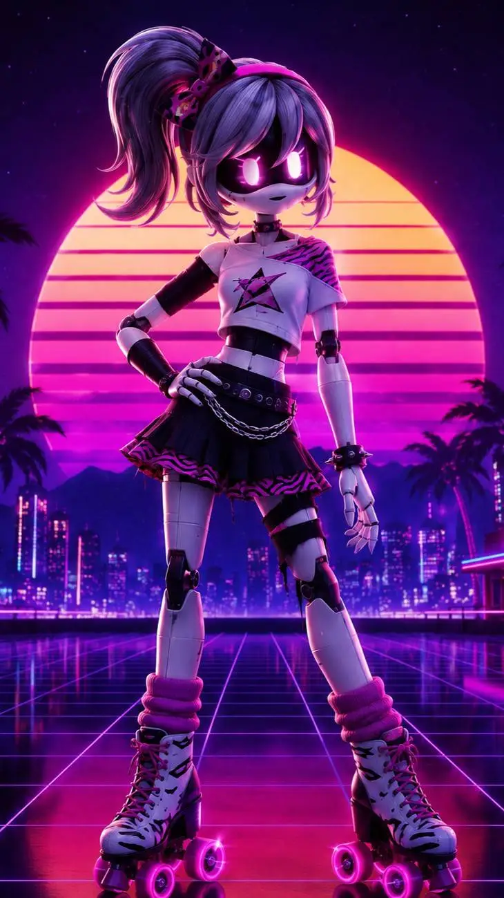 Talkie AI - Chat with Synthwave