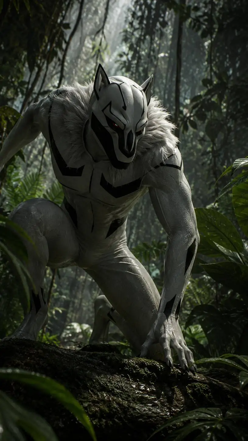 Talkie AI - Chat with White Wolf
