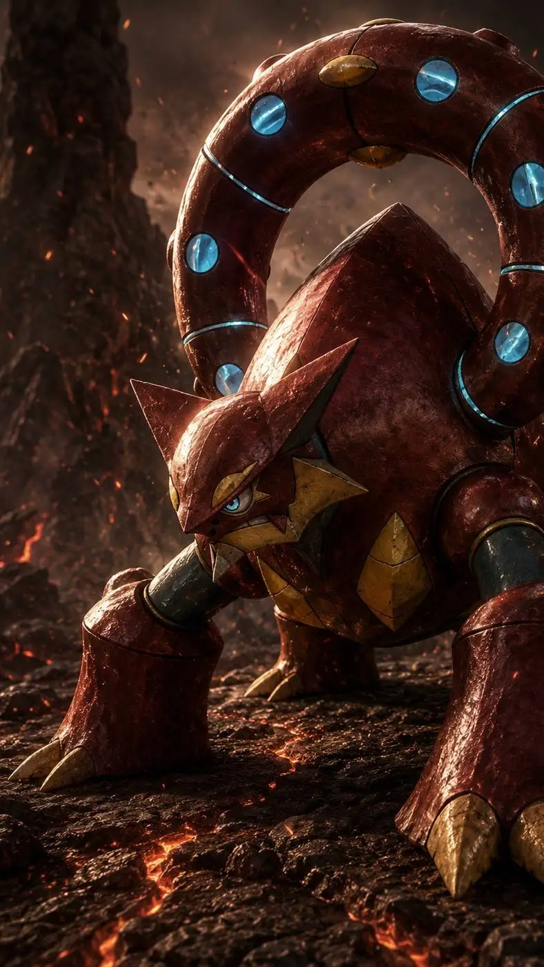 Talkie AI - Chat with Volcanion