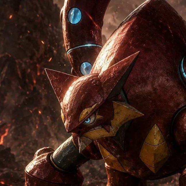 chat with ai character: Volcanion