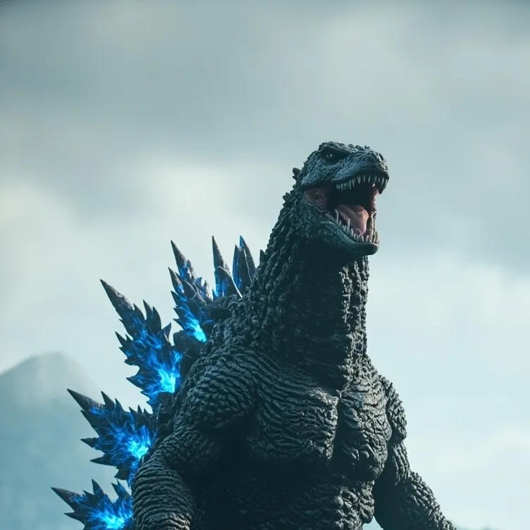 chat with ai character: Godzilla