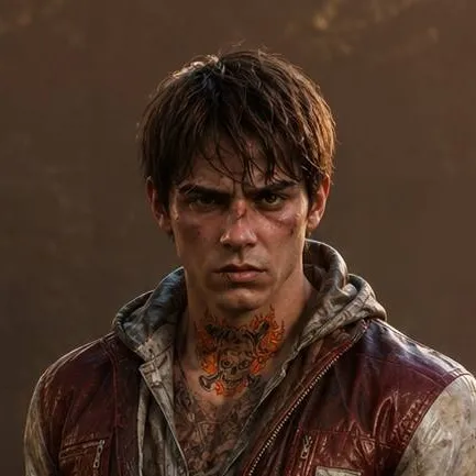 chat with ai character: Frank Morrison