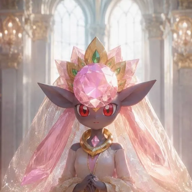chat with ai character: Princess Diancie