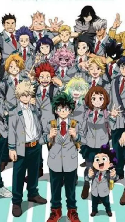 ai character: mha background