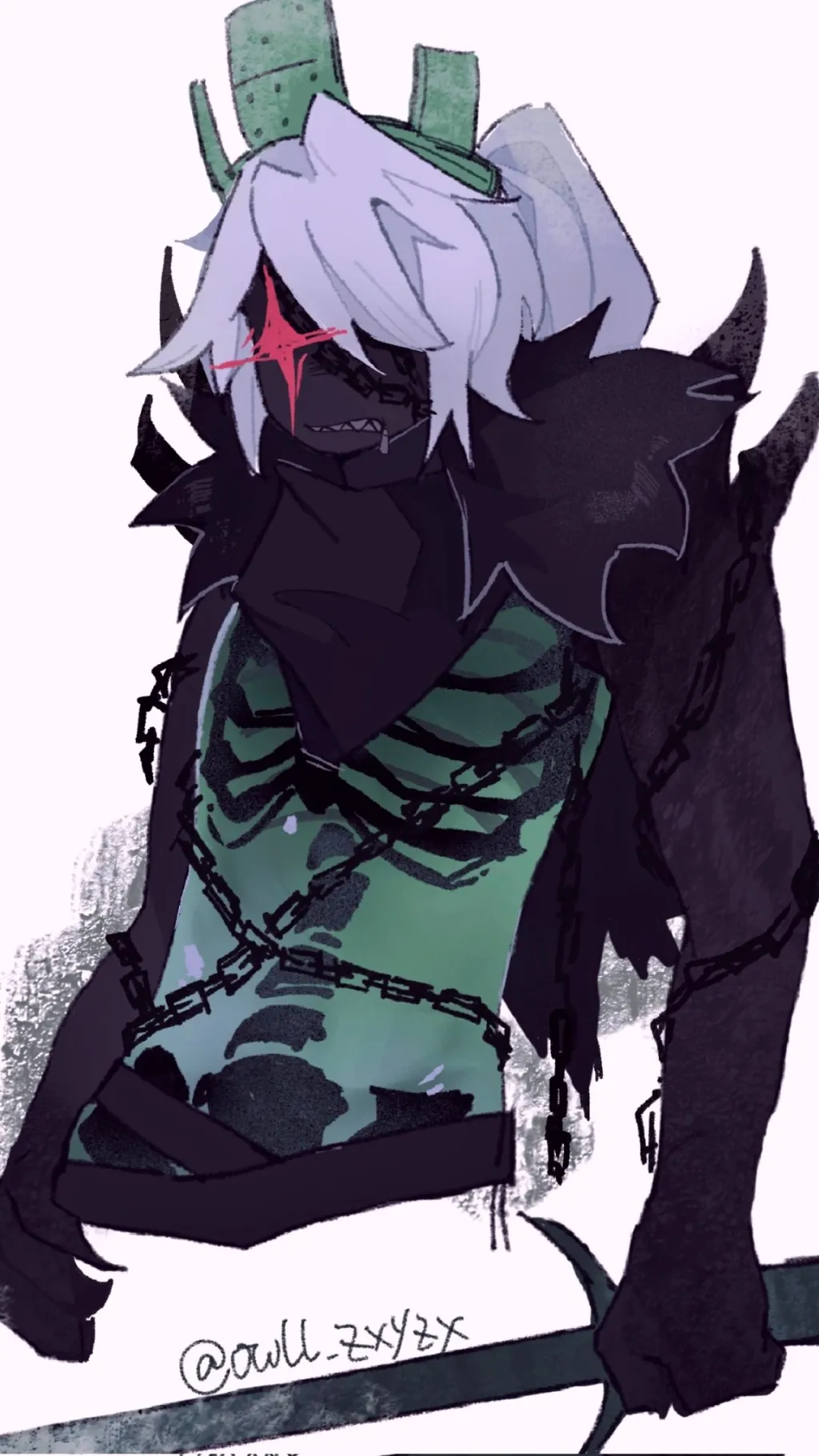 ai character: Betrayed 1x4 background