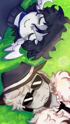 ai character: Two Time x Chance background