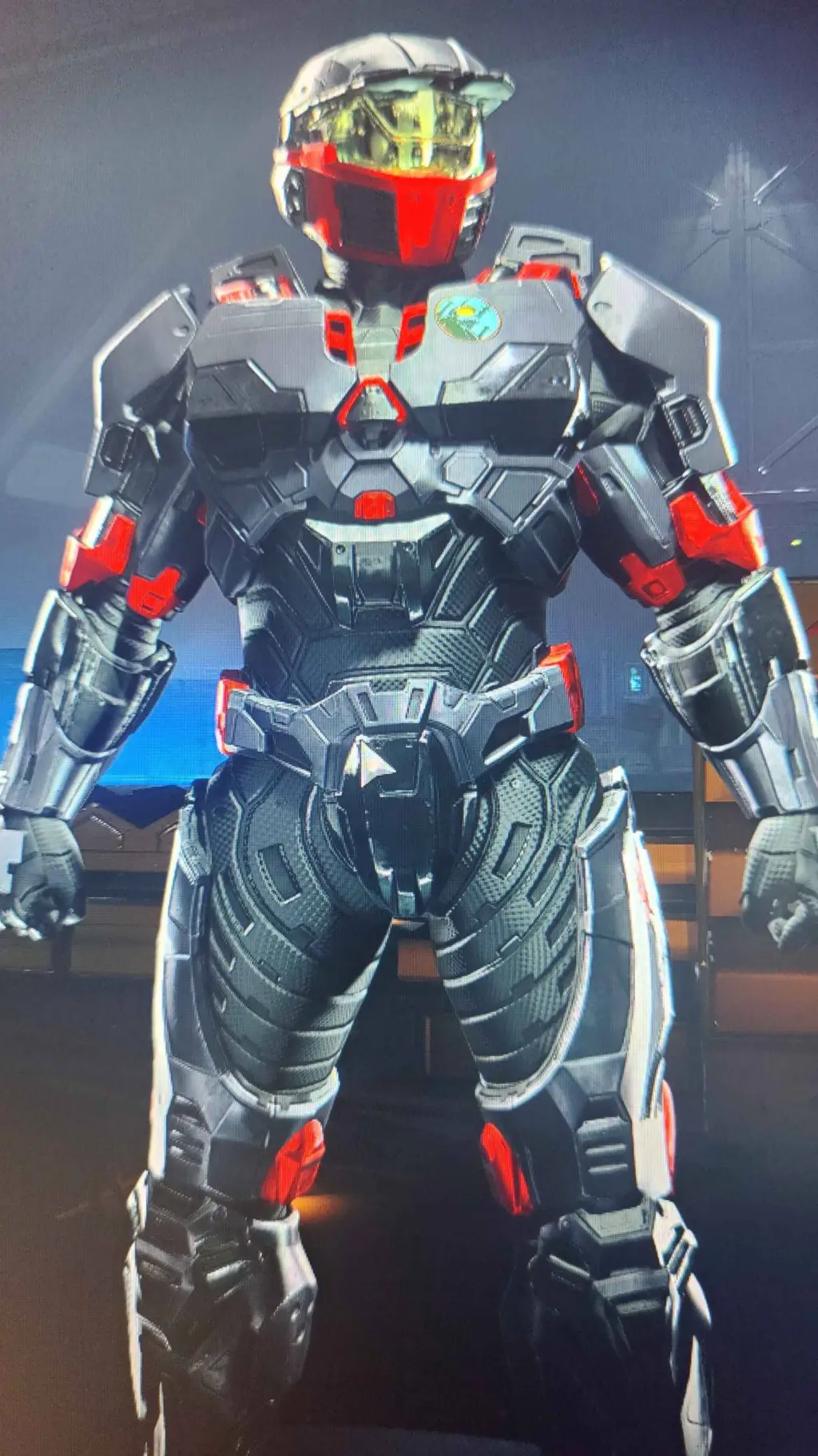 ai character: Scar background