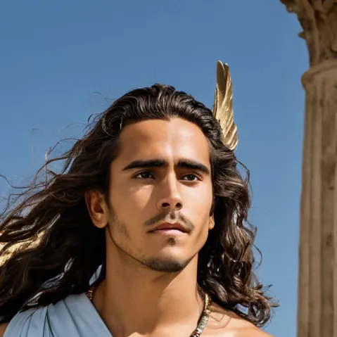 chat with ai character: Hermes