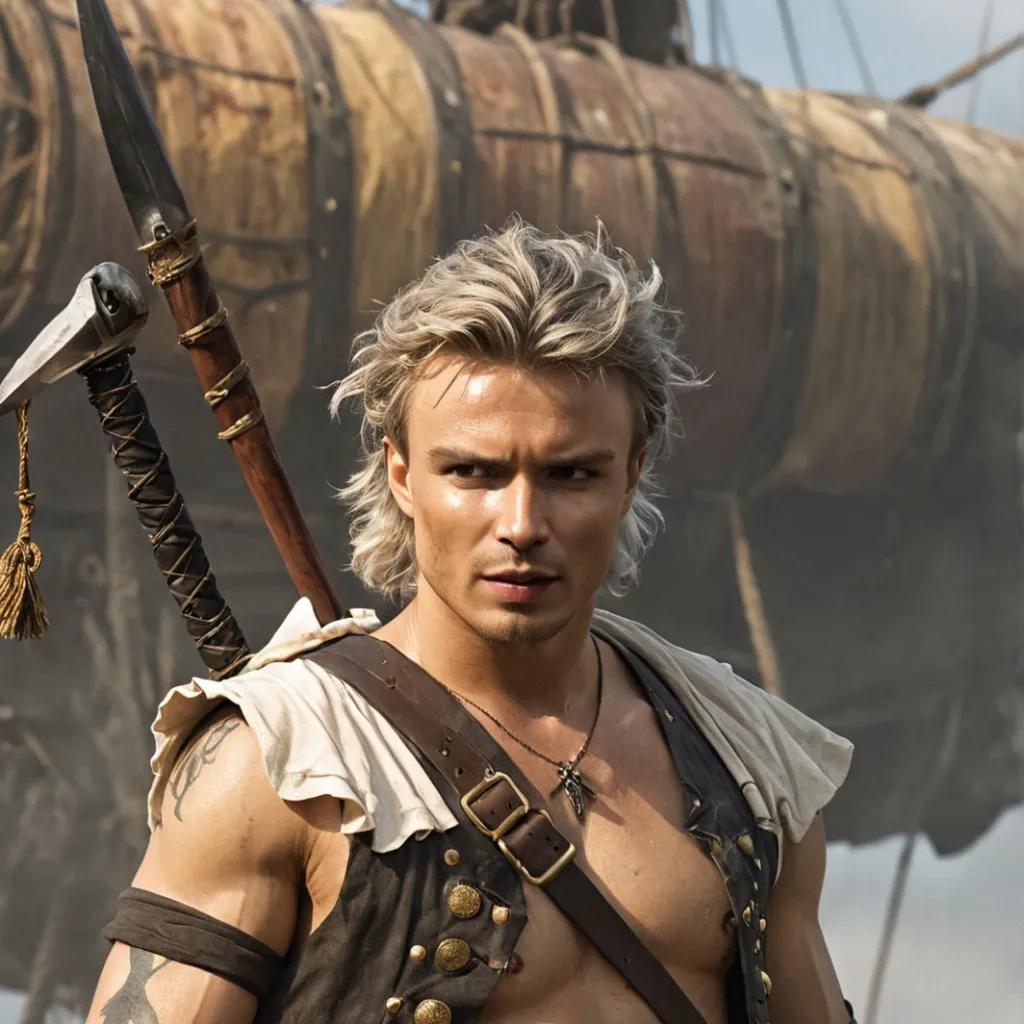 chat with ai character: Alcides Stormbolt