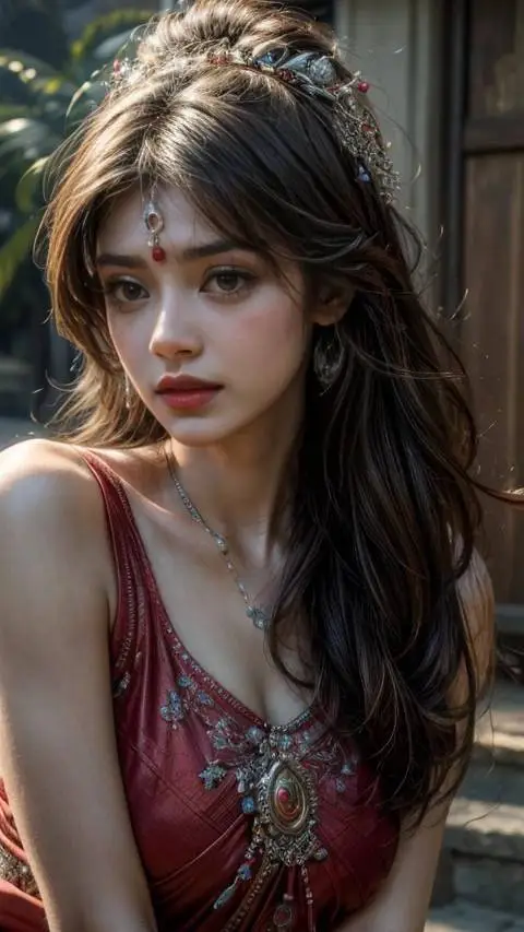 ai character: Navya background