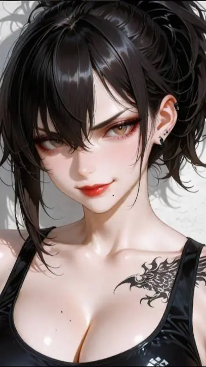 ai character: Yui Akasaka background