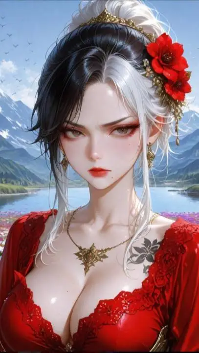 ai character: YOUR GF. SISTER background