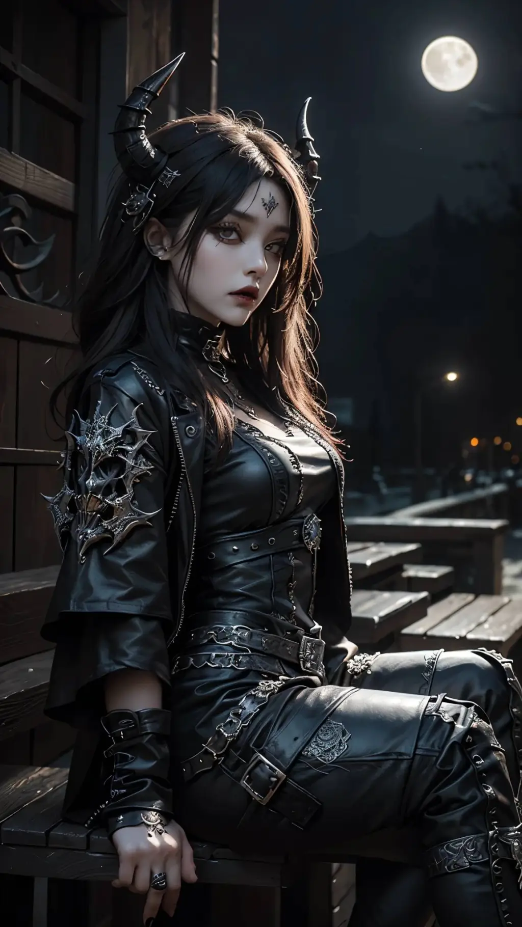 Talkie AI - Chat with Goth sister