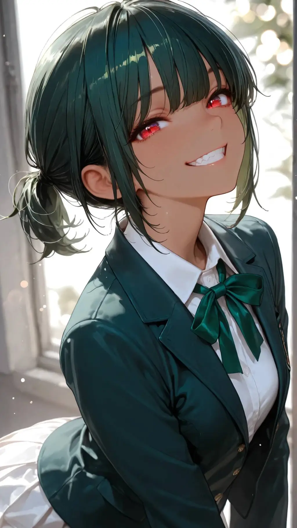 ai character: Rio Hashimoto  background