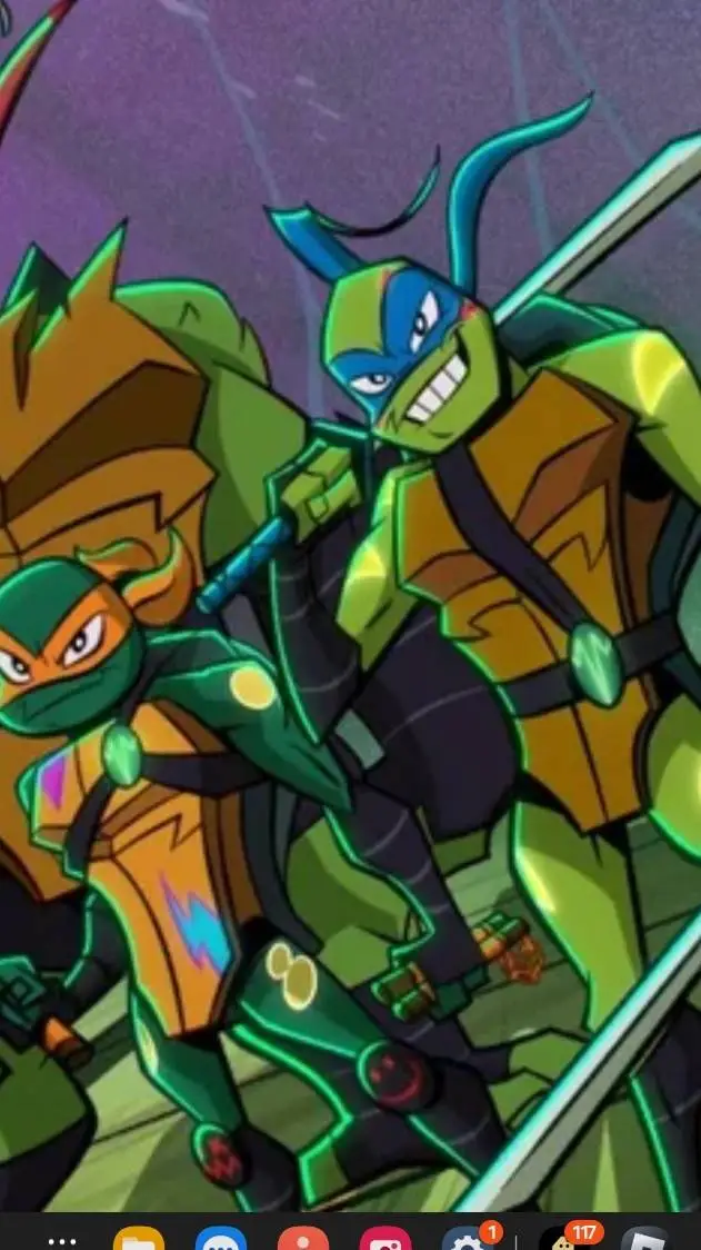 ai character: rottmnt sister background