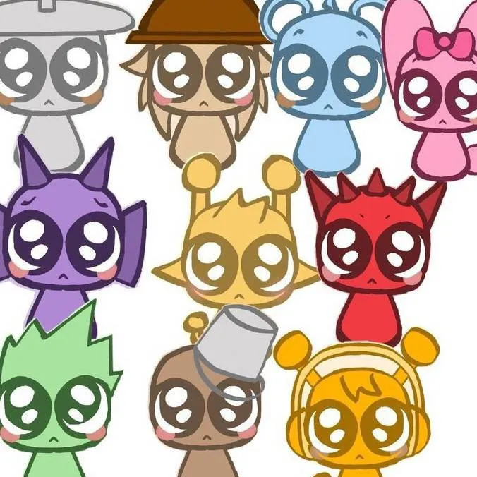 chat with ai character: sprunki