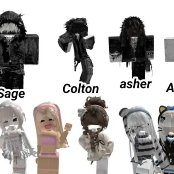 chat with ai character: Roblox pick me! 