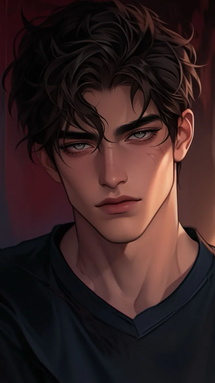 ai character: Chris  background