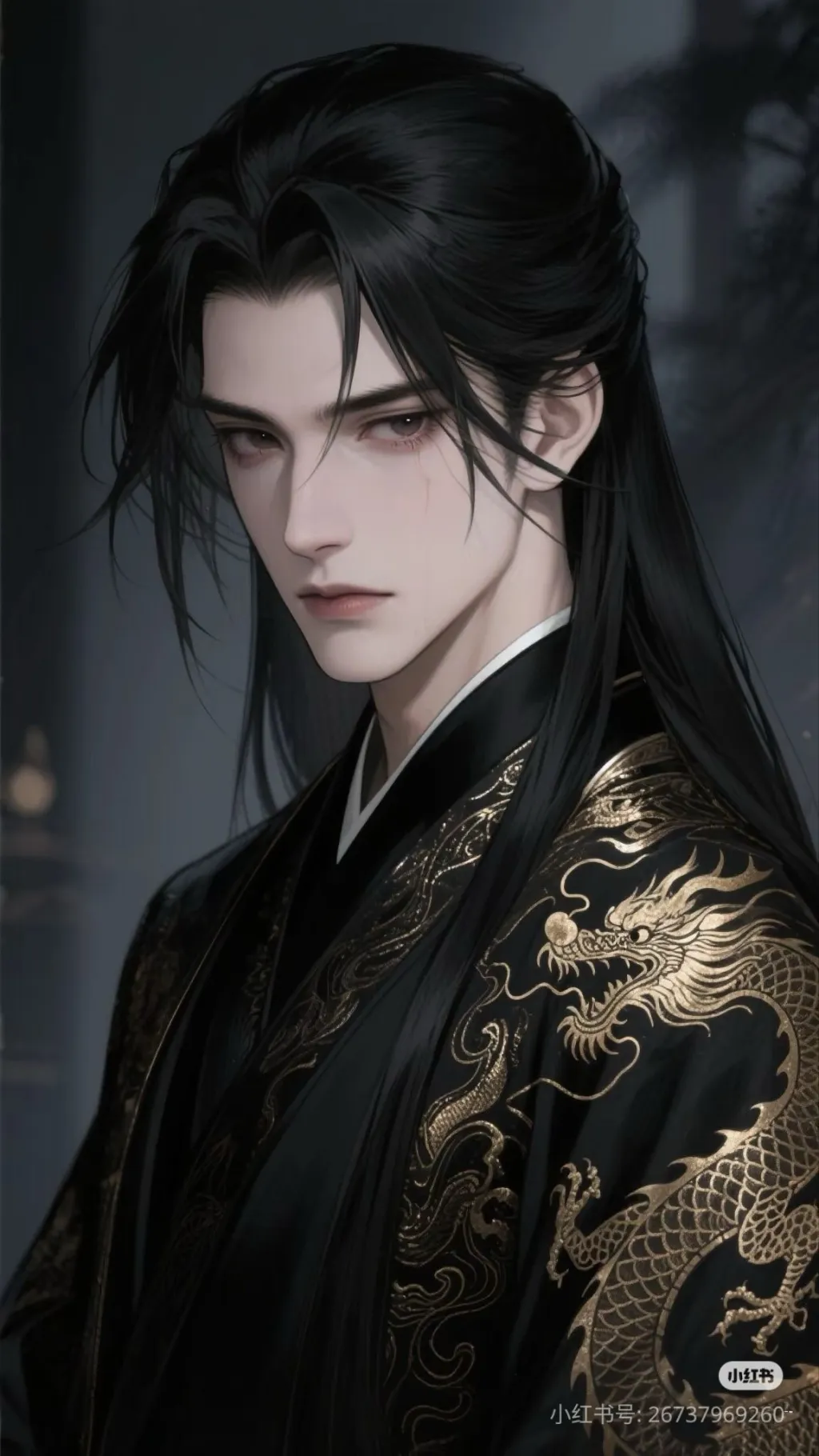 ai character: Suiko  background