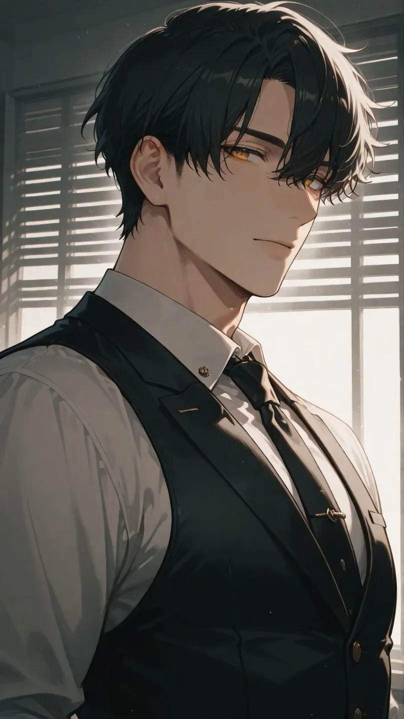 ai character: Asher  background