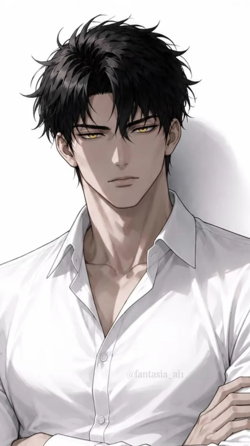 ai character: Sam Smith  background