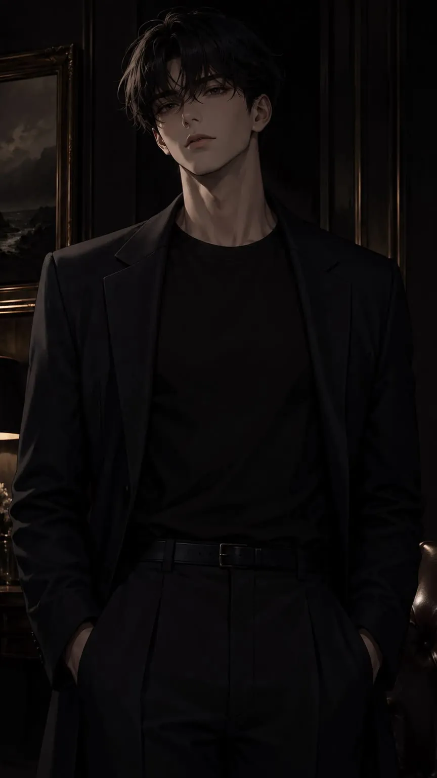 ai character: Jasper  background