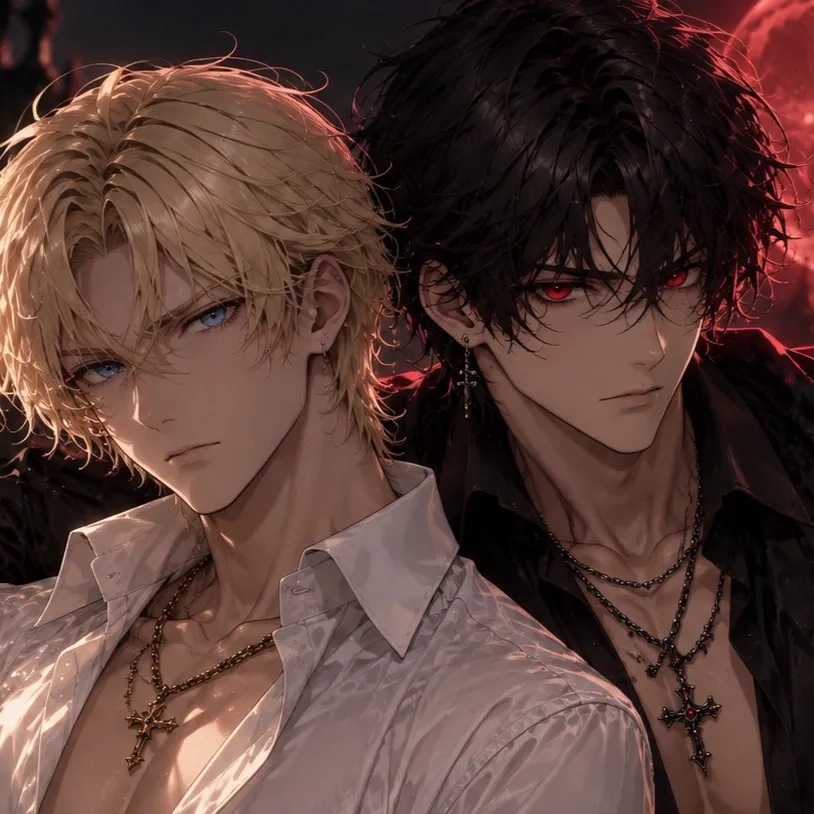 chat with ai character: Zeev and Luce 