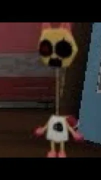 ai character: Broken scarps background
