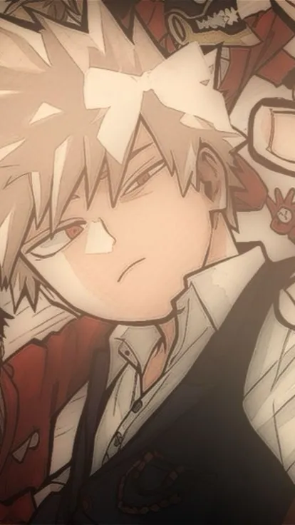 ai character: Bakugo background