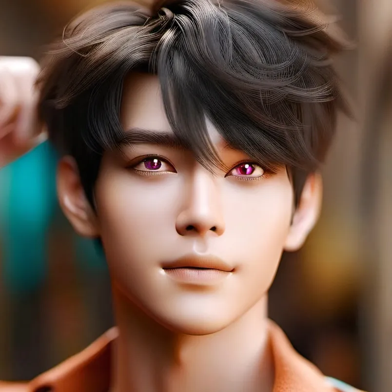 chat with ai character: Chanwoo