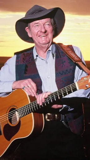 ai character: Slim Dusty background