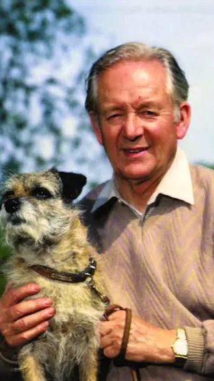 ai character: James Alfred Wight background