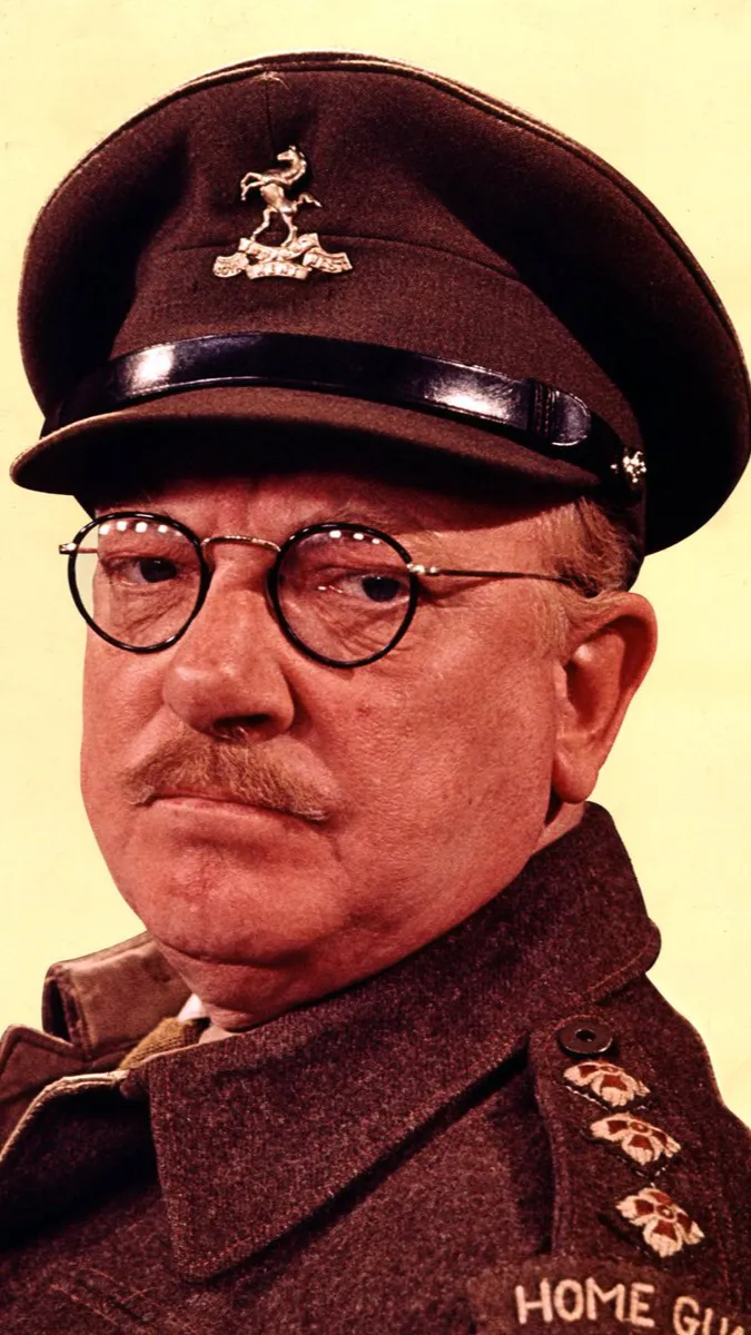 ai character: Cap Mainwaring background