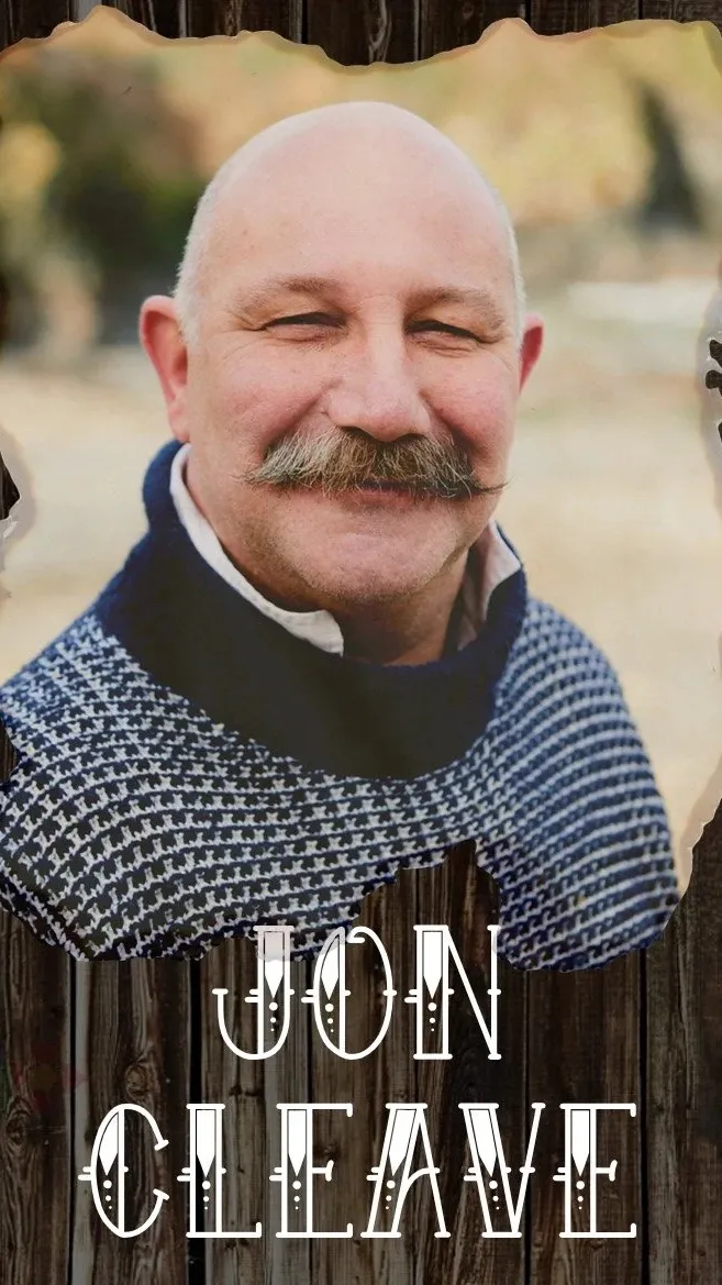ai character: Jon Cleave background