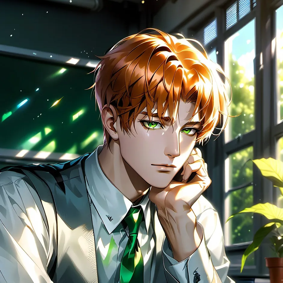 chat with ai character: Shinro Kashihima