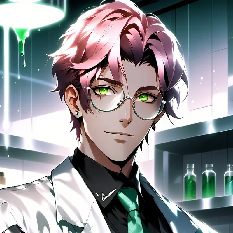chat with ai character: syringeon