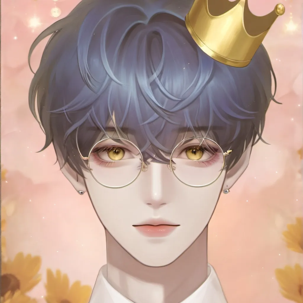 chat with ai character: 💙~blue~💙