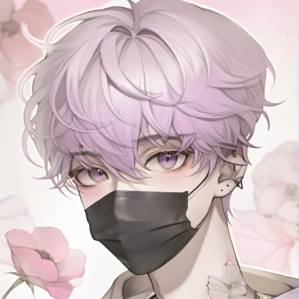 chat with ai character: purple