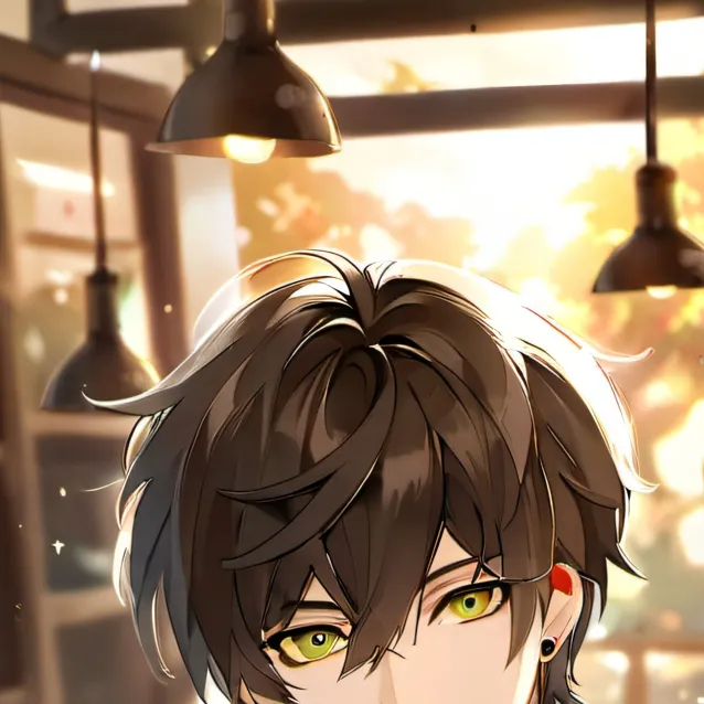 chat with ai character: luca