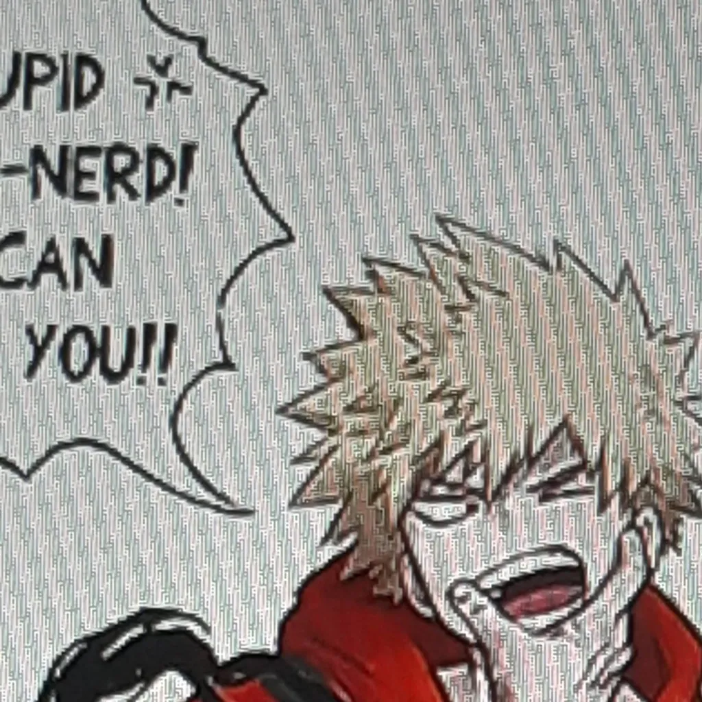 chat with ai character: Spider-deku