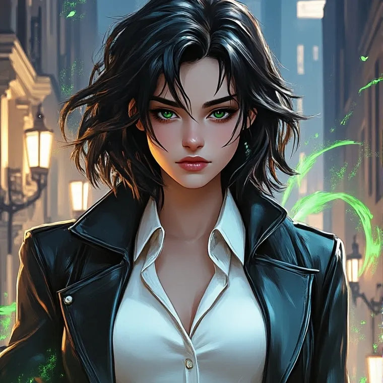 chat with ai character: Luna