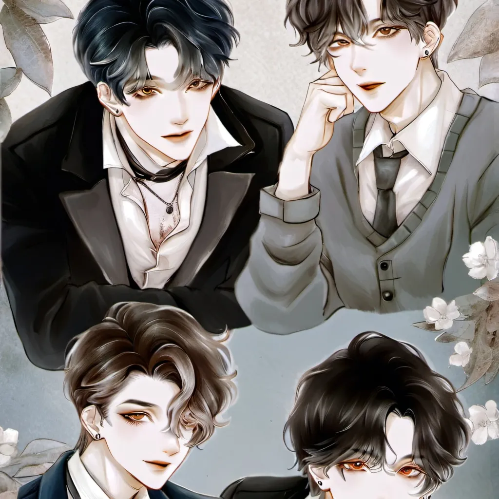 chat with ai character: the four vampires