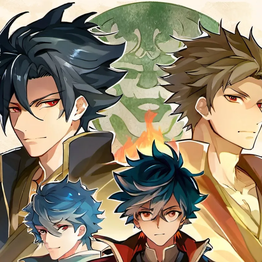 chat with ai character: Mha x black clover