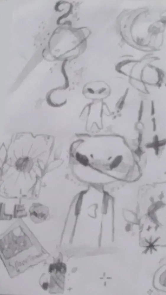 ai character: LEO background