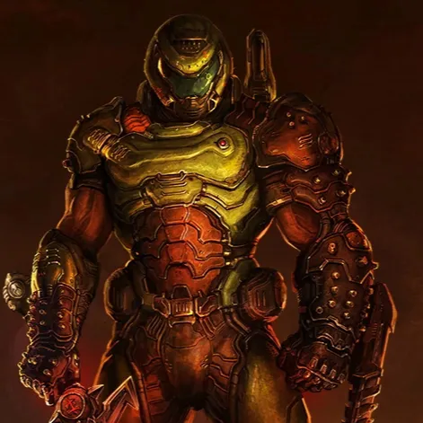chat with ai character: Doomslayer